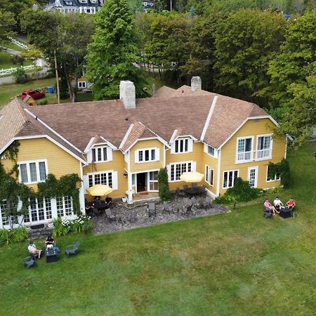Auberge sur la Côte La Malbaie Exterior foto