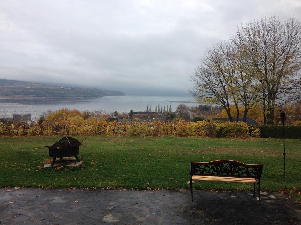 Auberge sur la Côte La Malbaie Exterior foto