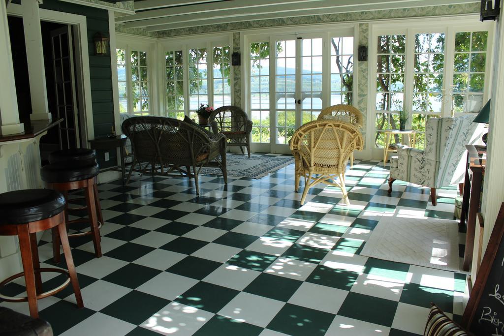 Auberge sur la Côte La Malbaie Exterior foto