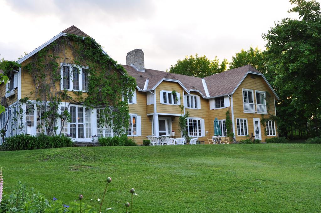Auberge sur la Côte La Malbaie Exterior foto