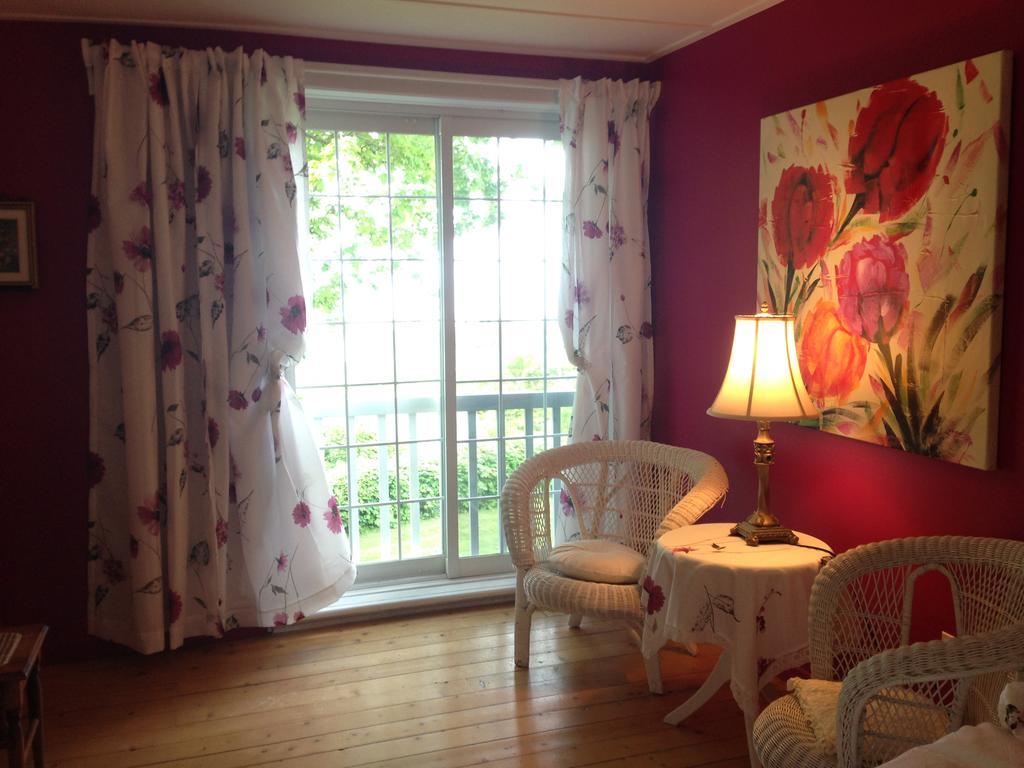 Auberge sur la Côte La Malbaie Exterior foto