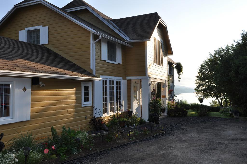 Auberge sur la Côte La Malbaie Exterior foto