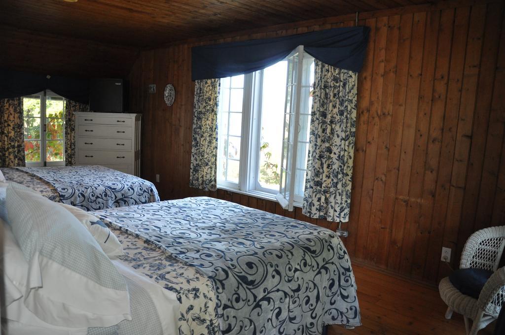 Auberge sur la Côte La Malbaie Exterior foto