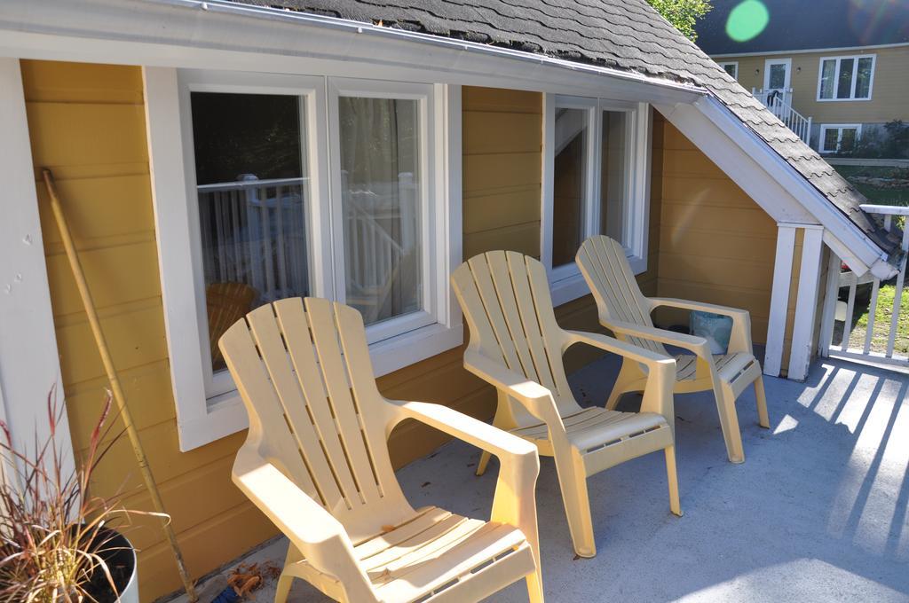 Auberge sur la Côte La Malbaie Exterior foto