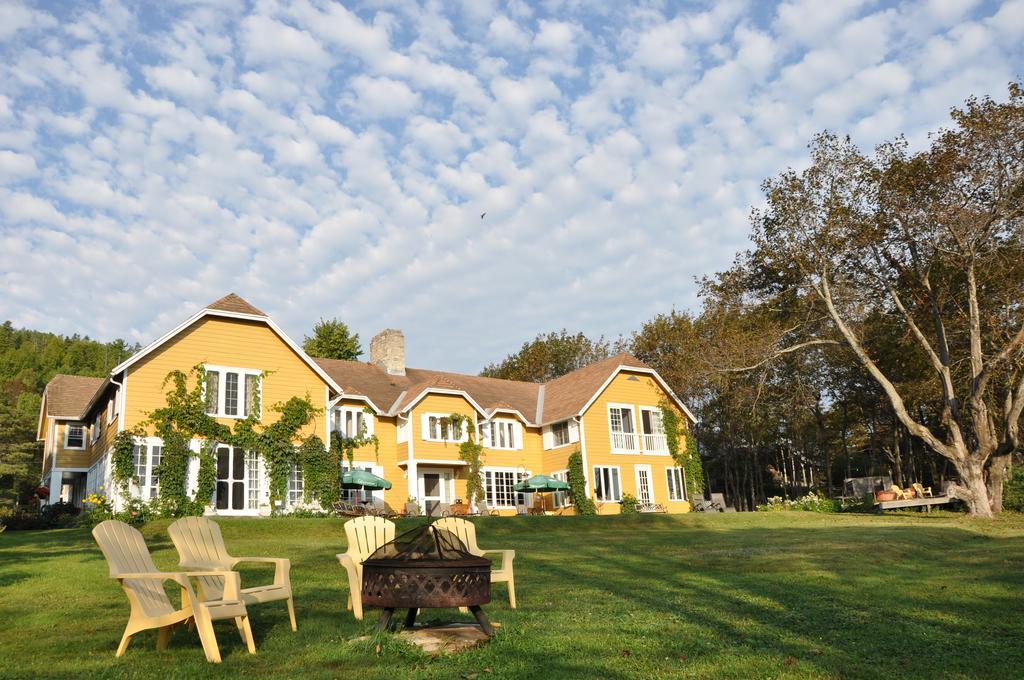 Auberge sur la Côte La Malbaie Exterior foto