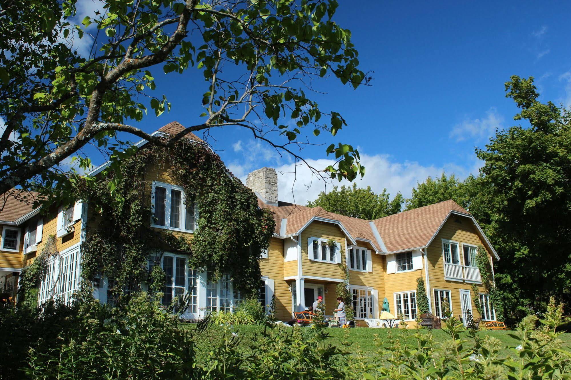 Auberge sur la Côte La Malbaie Exterior foto