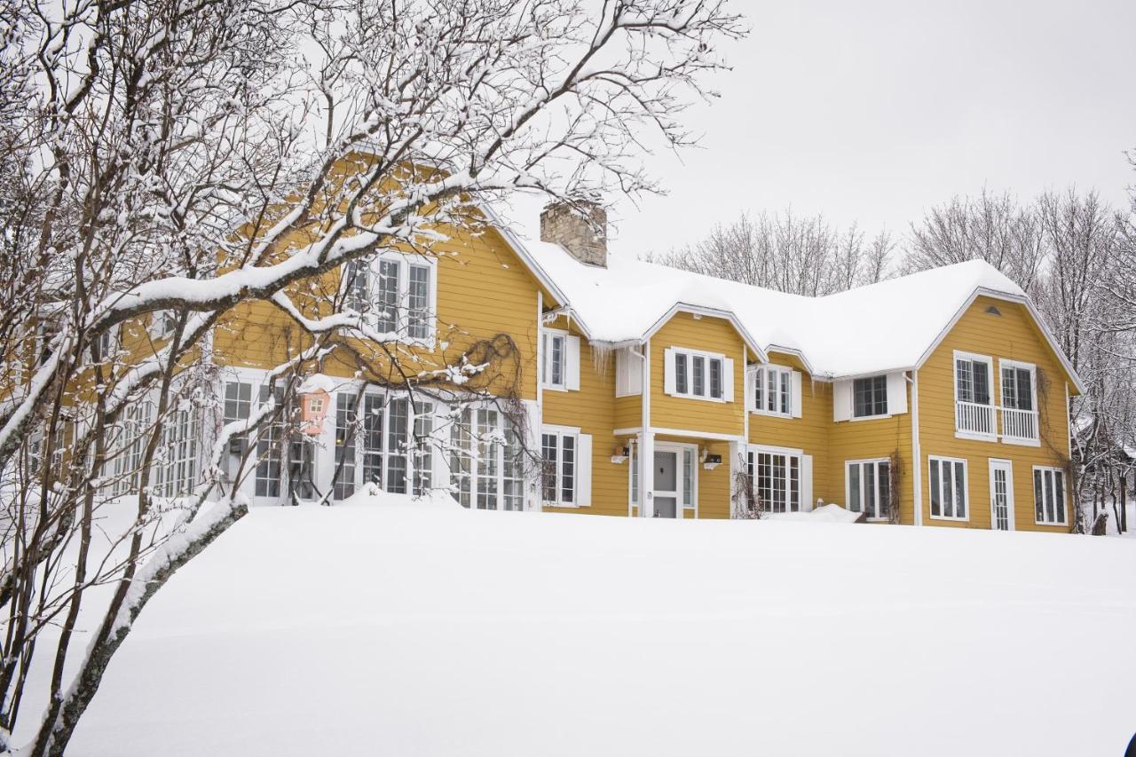 Auberge sur la Côte La Malbaie Exterior foto
