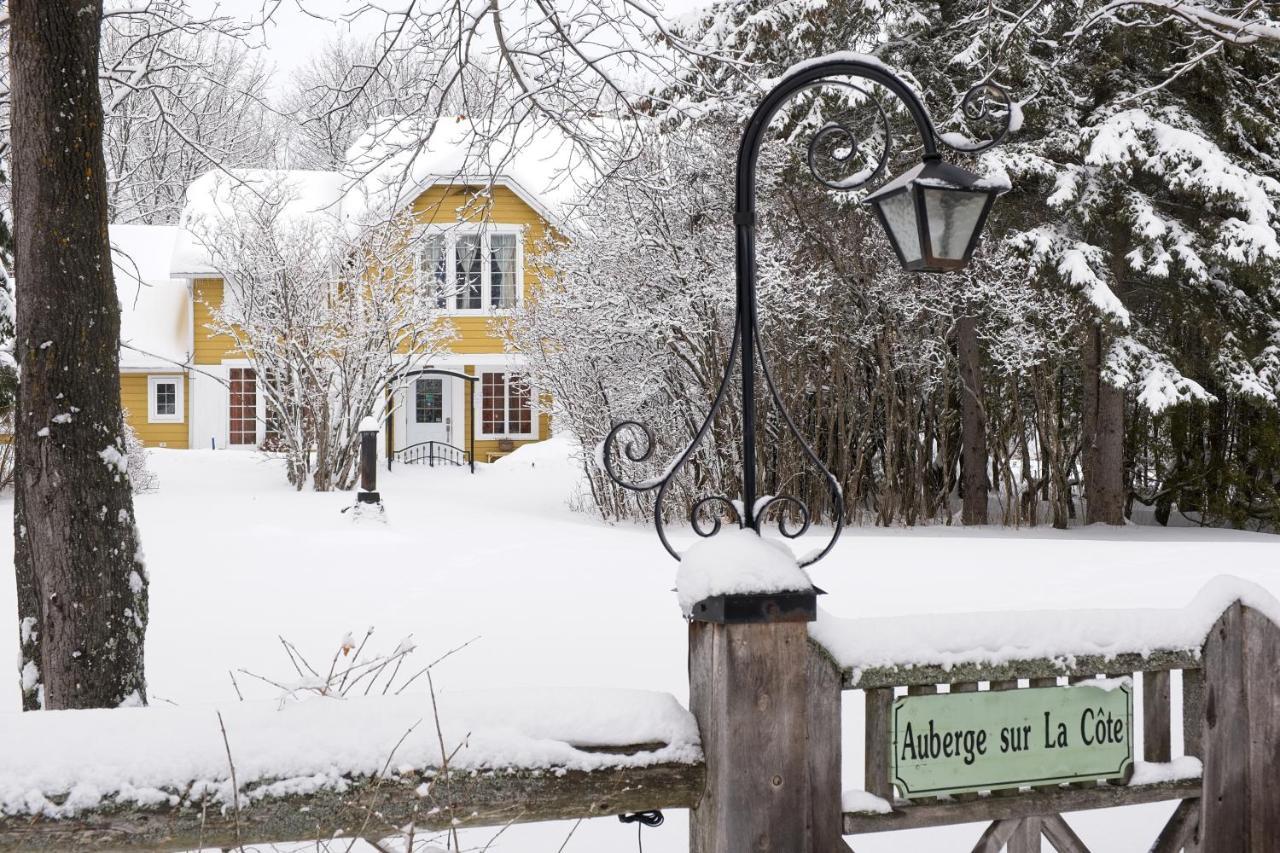 Auberge sur la Côte La Malbaie Exterior foto